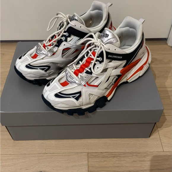 Balenciaga Track.2 Red, White and Blue colourway size 11 - Picture 2 of 8